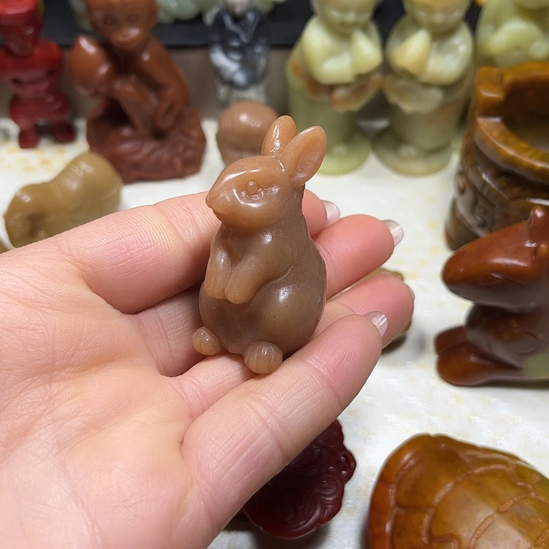 白玉菩提吊坠上**人白玉菩提吊坠