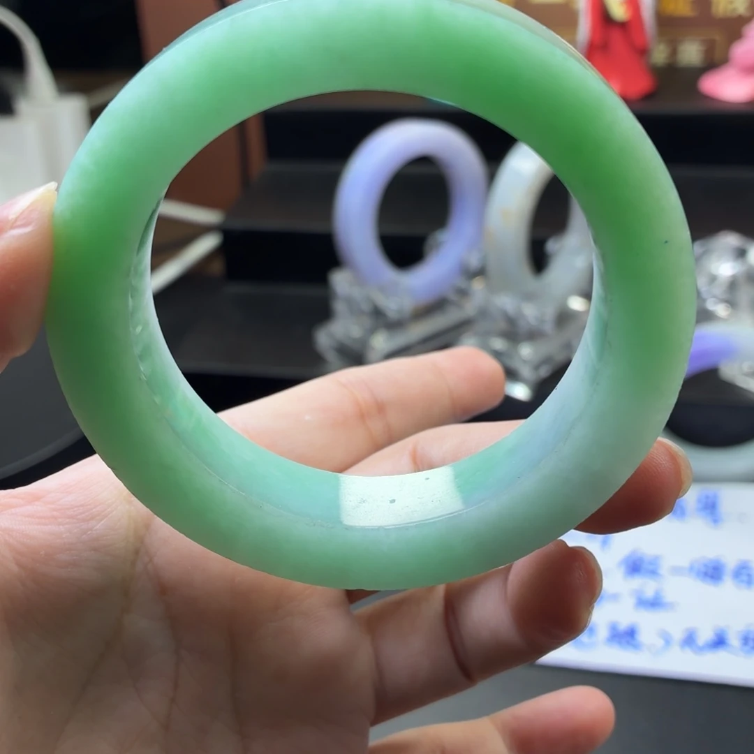采***菊定制翡翠 多样性发一未镶嵌