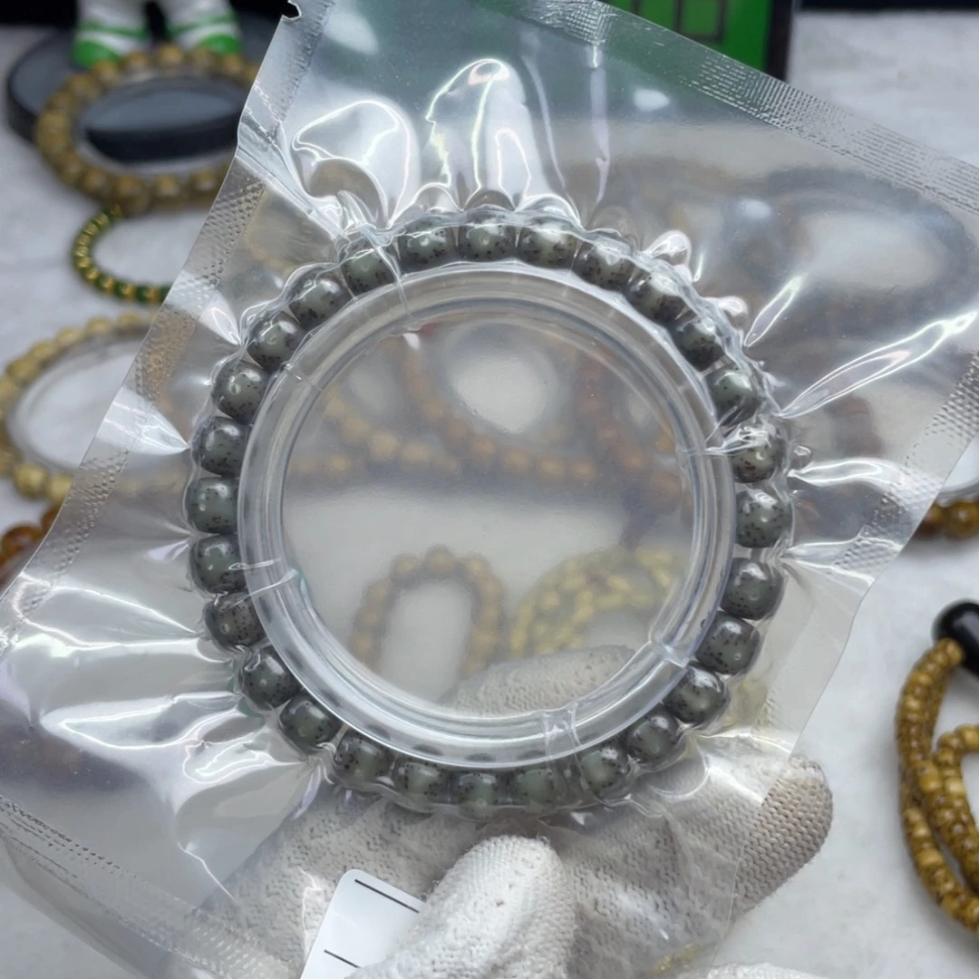 星月菩提手串小冰糖