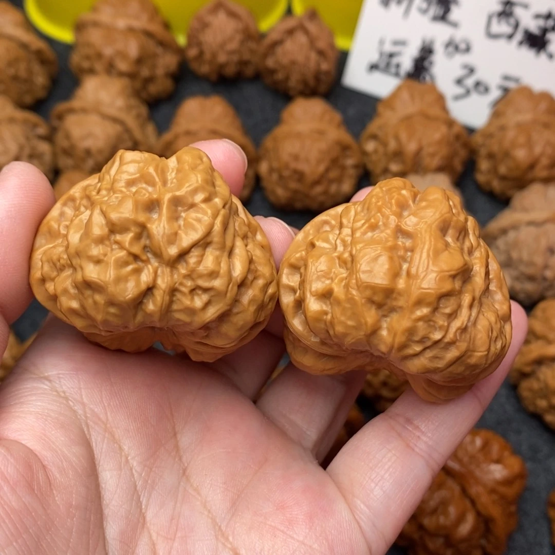 文玩核桃把件蛤蟆43