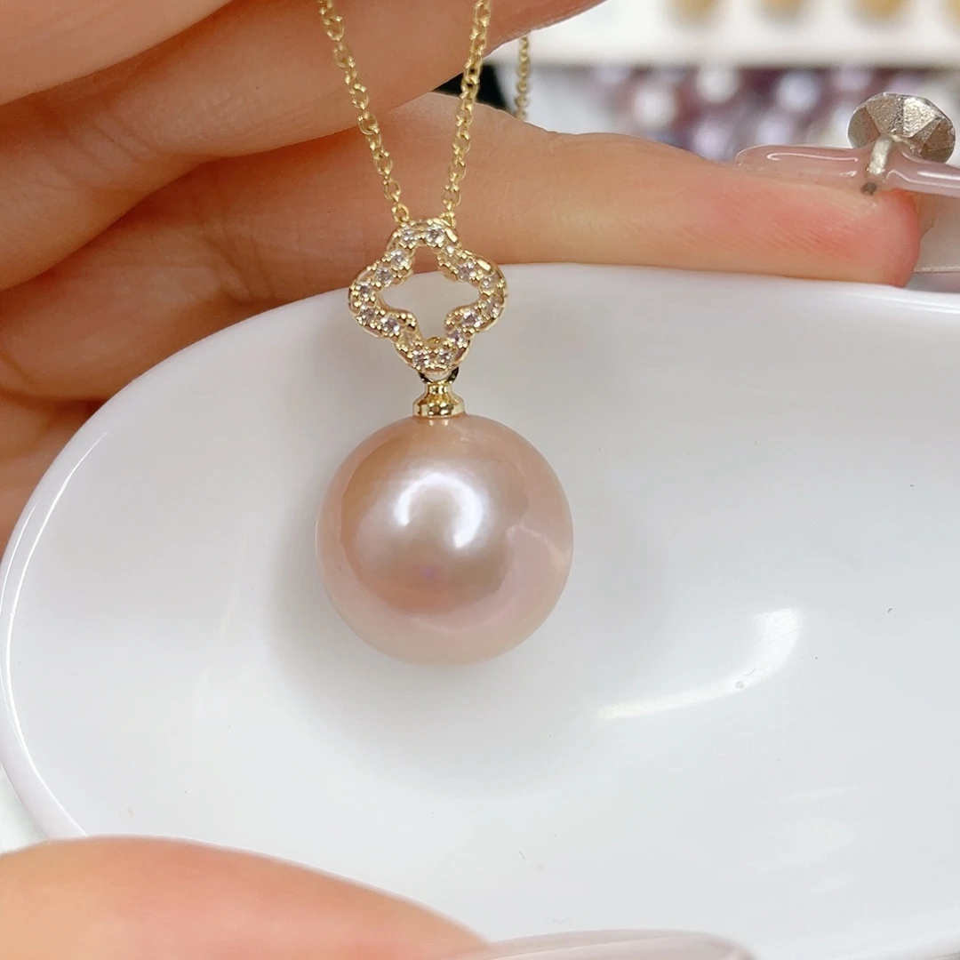 淡水珍珠合金吊坠(赠链)