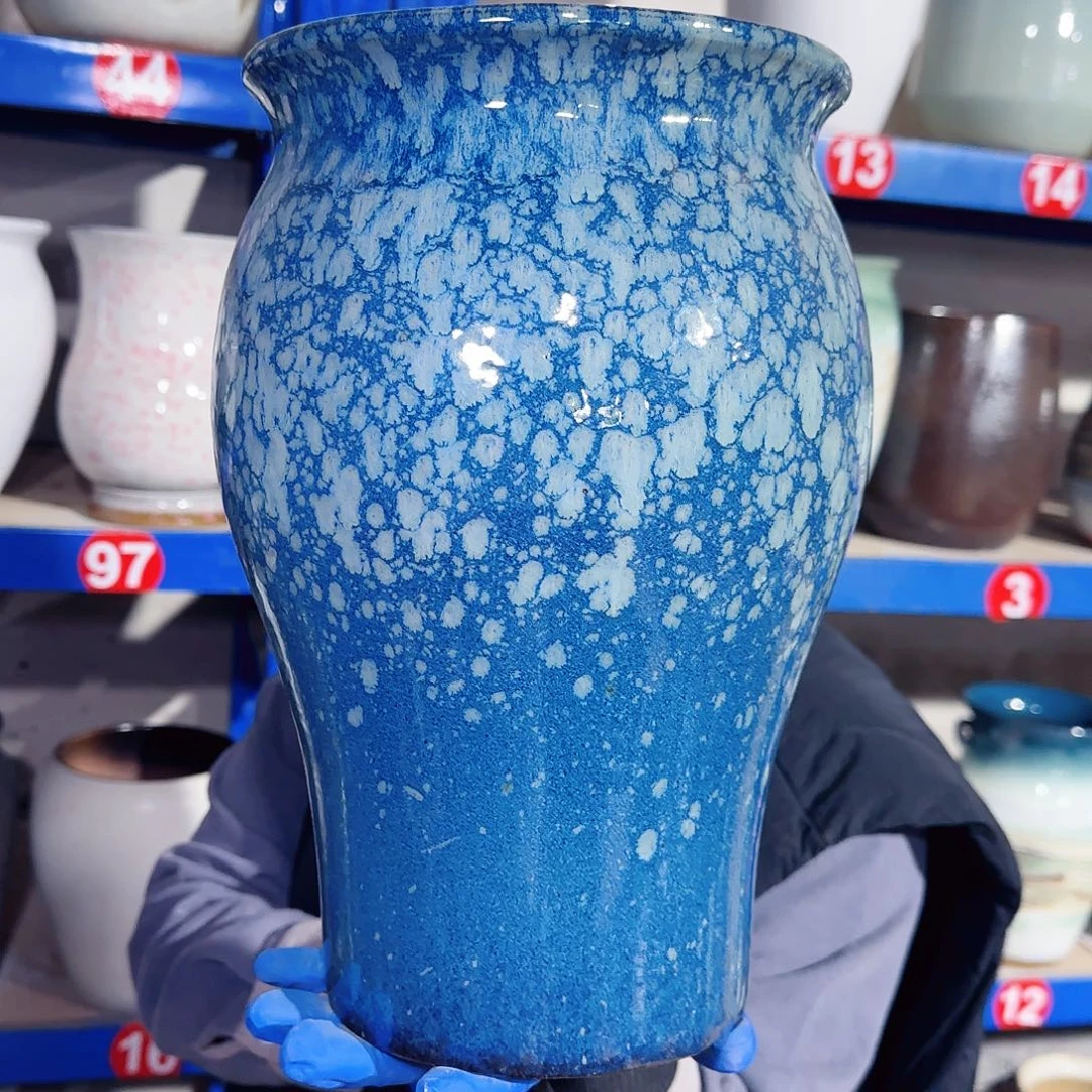 紫砂花盆高30口20