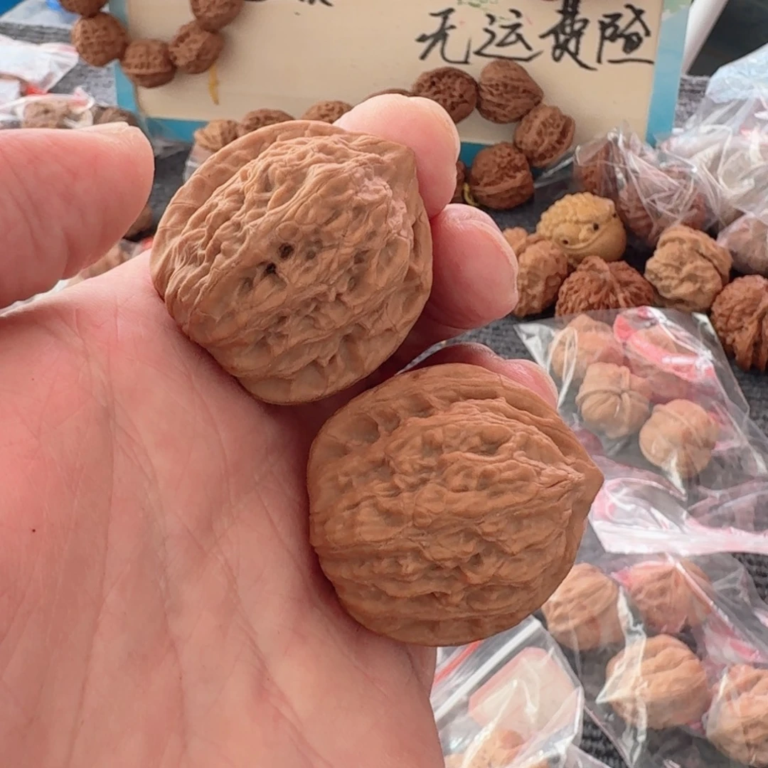 把件文玩核桃公子帽福利对儿