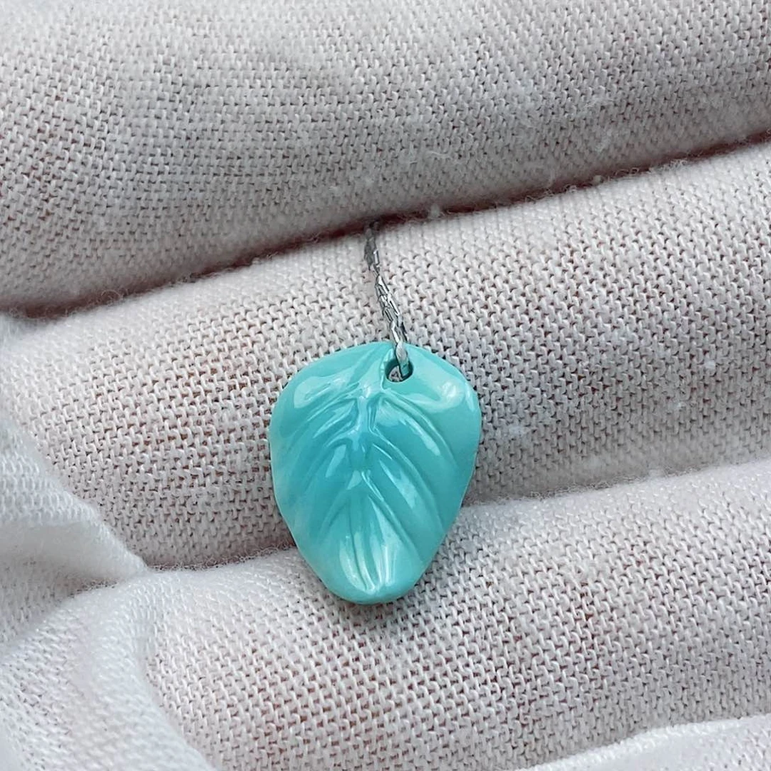 绿松石未镶嵌配饰