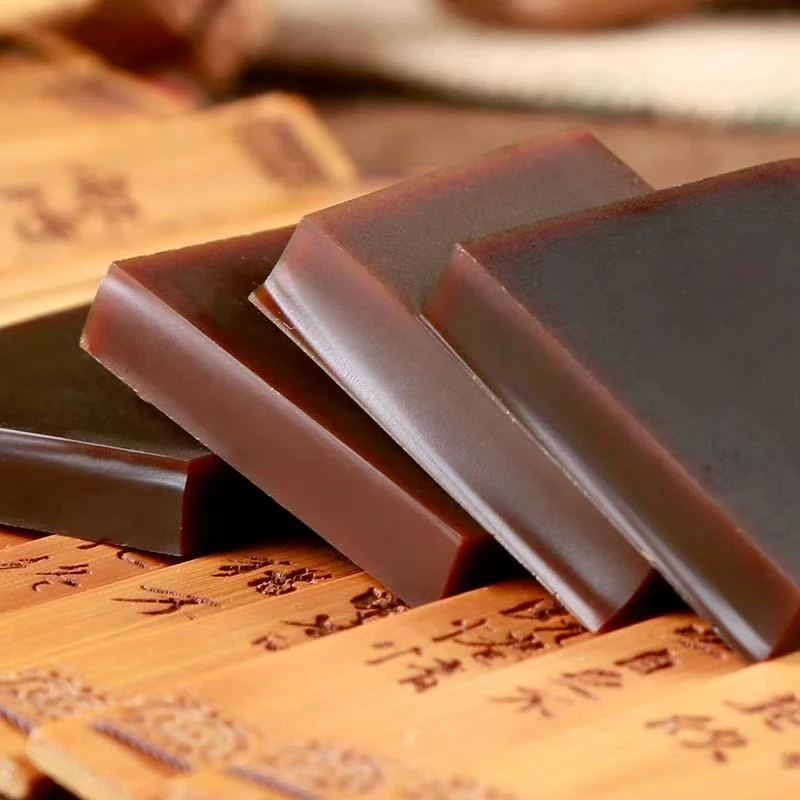 东阿熬制食用黄明胶块即食精华手工熬制 LX