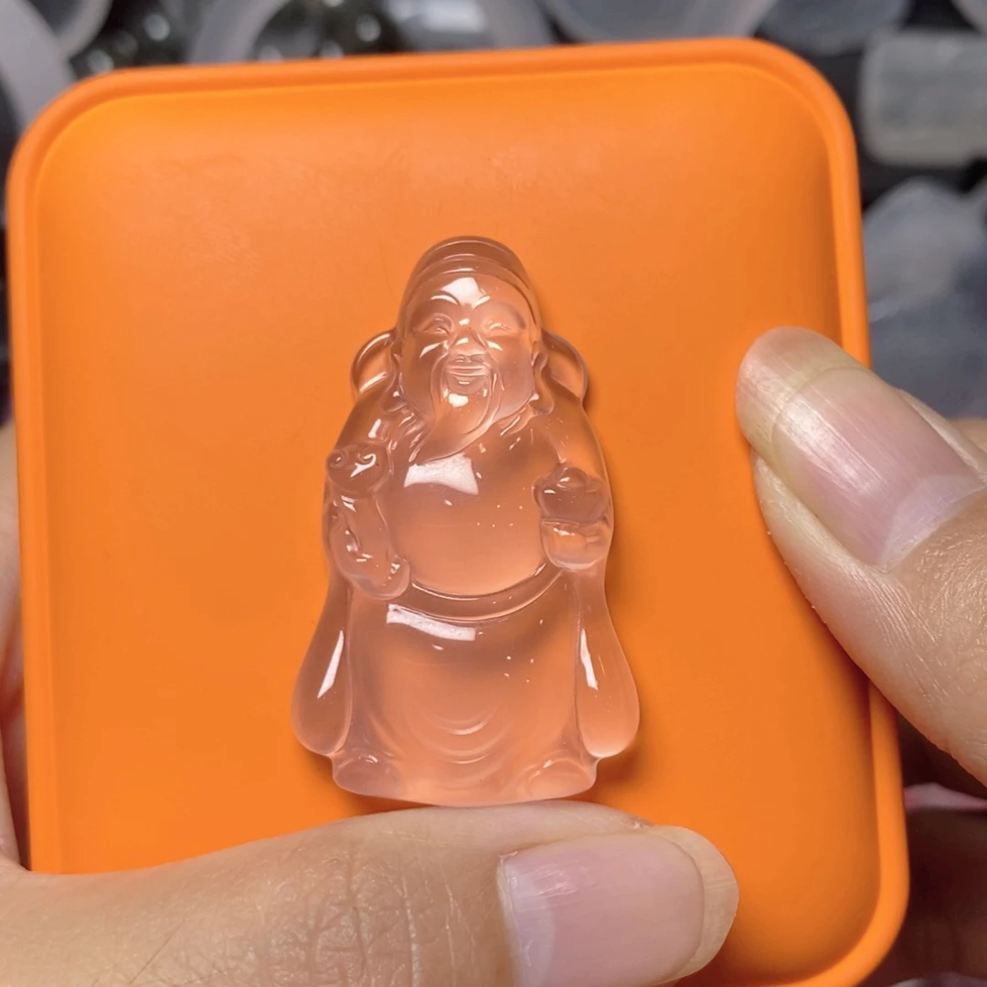 石英质玉未镶嵌颈饰