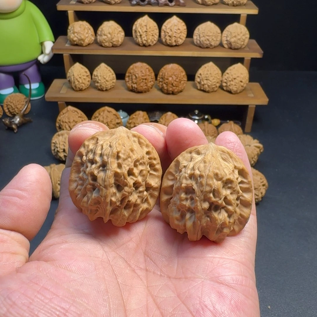 核桃手串/手链清水石核桃 尺寸37