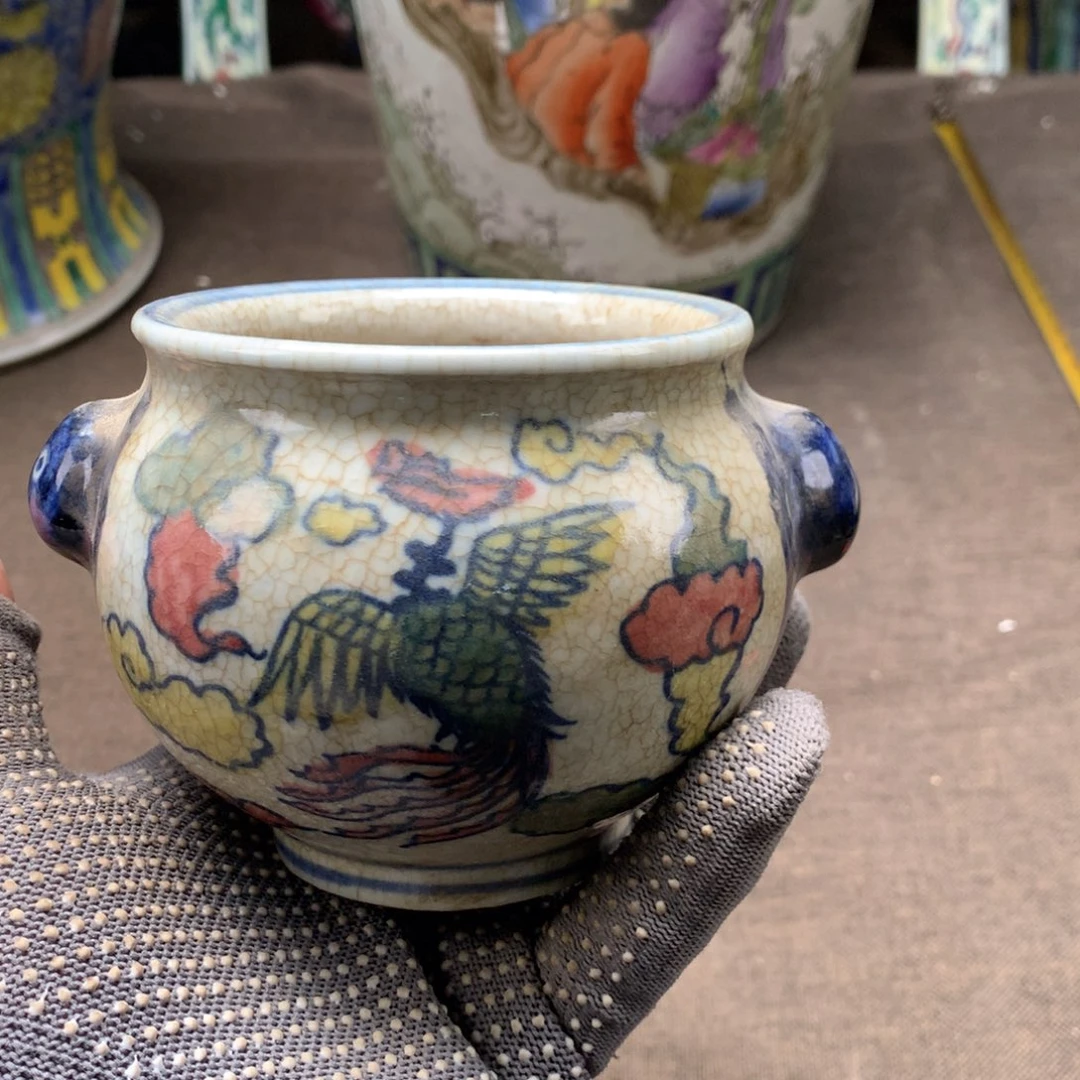 摆件陶瓷旧藏瓷器旧藏瓷器