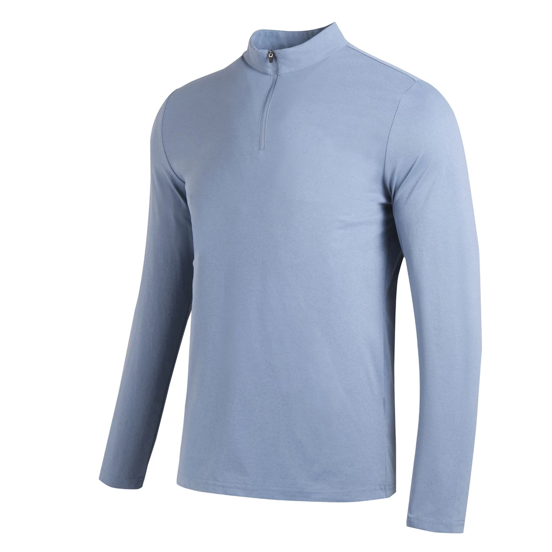 凡客抗菌防晒速干立领套头长袖T恤【短带专属】