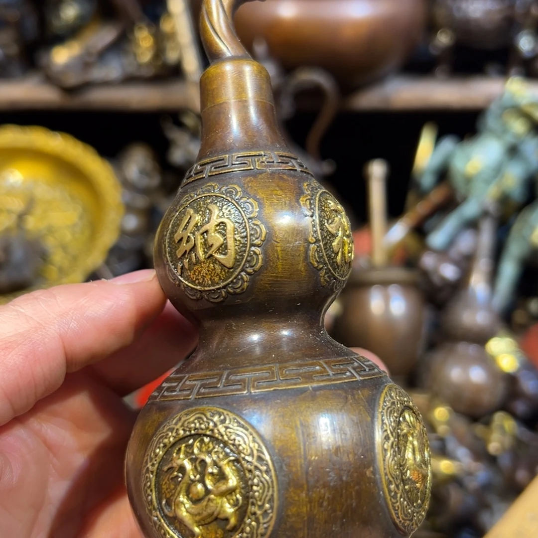 铜器精工铜器摆件