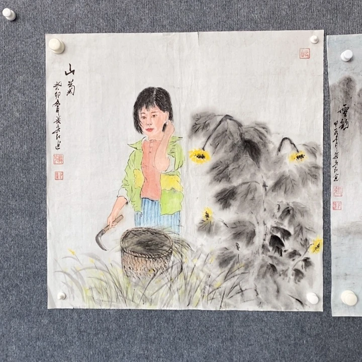 国画绘画作品欣赏