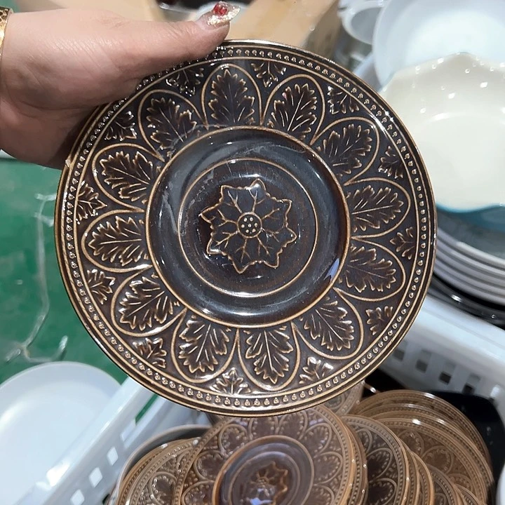 新骨瓷7英寸6只装