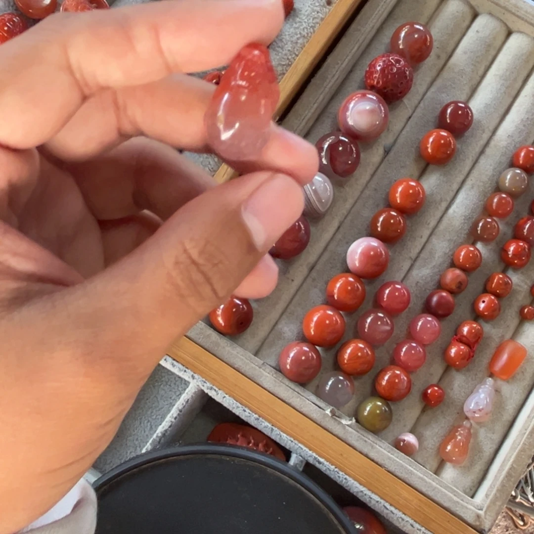 南红玛瑙未镶嵌牌子