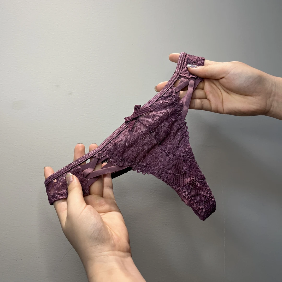 美式ins辣妹重工蕾丝女士内裤！时尚复古百搭