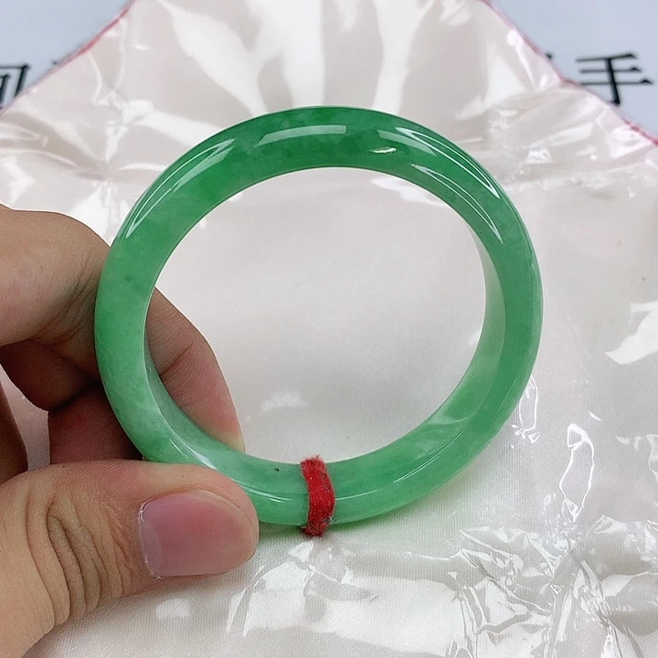 未镶嵌手镯翡翠圈52。1402。4