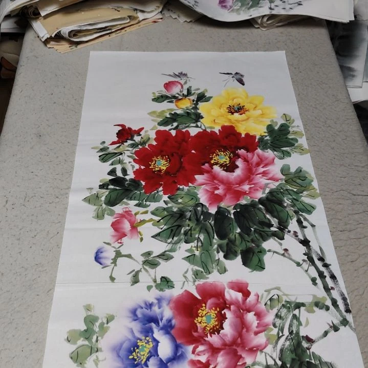 一***云国画国画花鸟花鸟花鸟