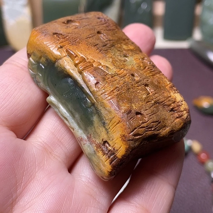 和田玉（糖玉）未镶嵌颈饰西*