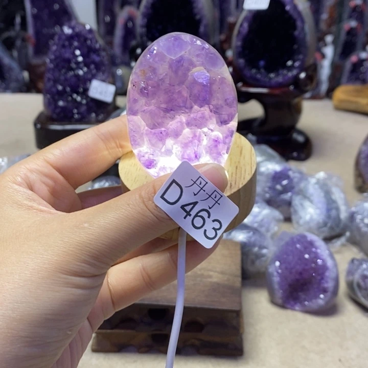 未镶嵌紫晶大型摆件（非配饰）