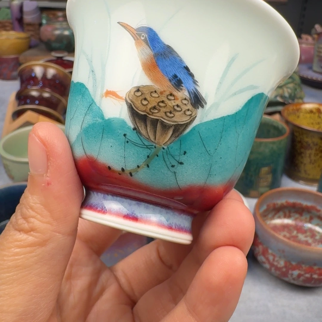 钧瓷单杯钧瓷单杯钧瓷