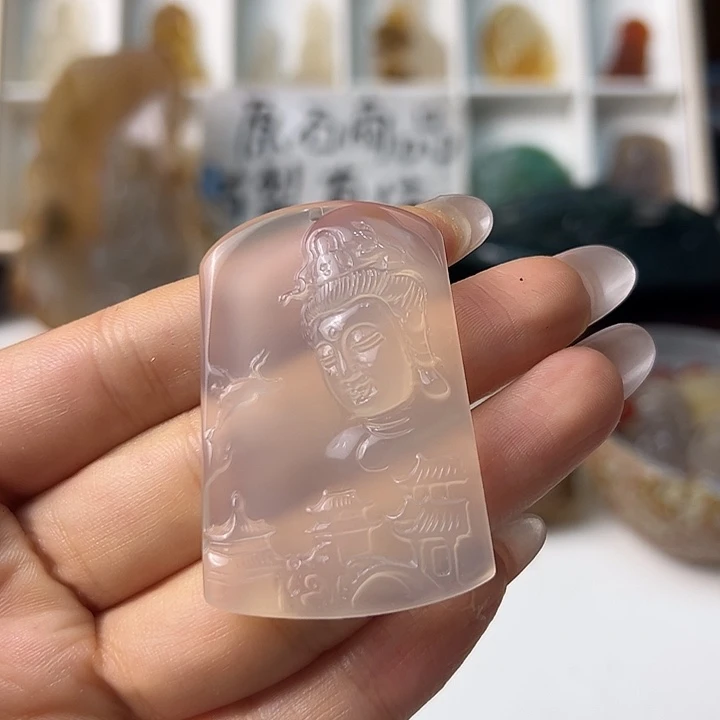 玛瑙/玉髓颈饰合金