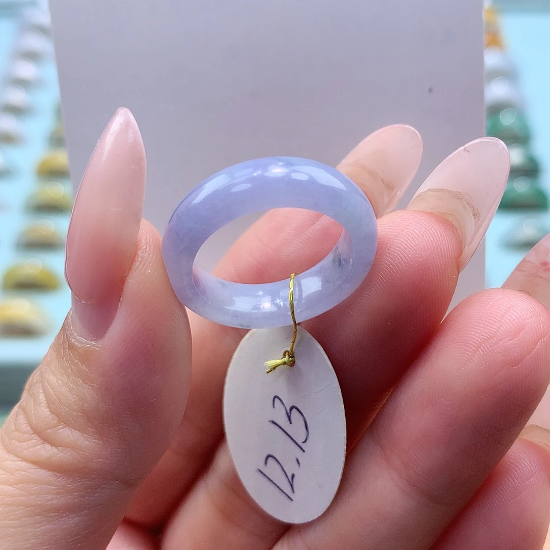 未镶嵌戒指翡翠1213圈