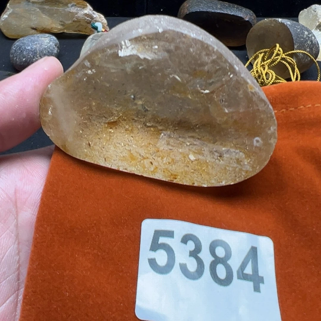 水晶珠宝半成品未镶嵌5384