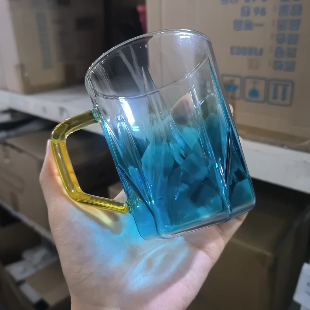 渐变蓝盛夏杯320ml