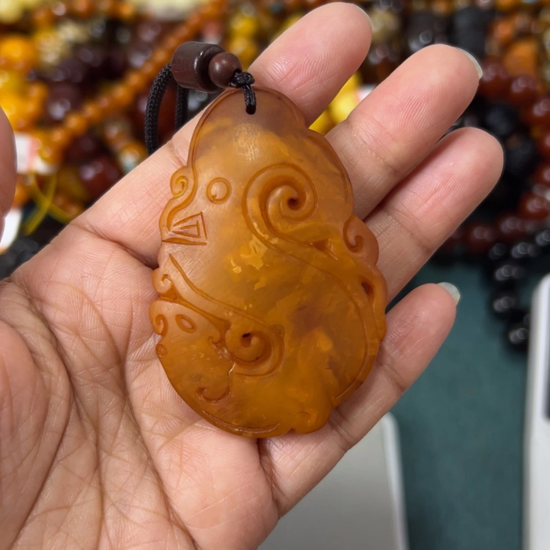 琥珀珠宝奇石未镶嵌205