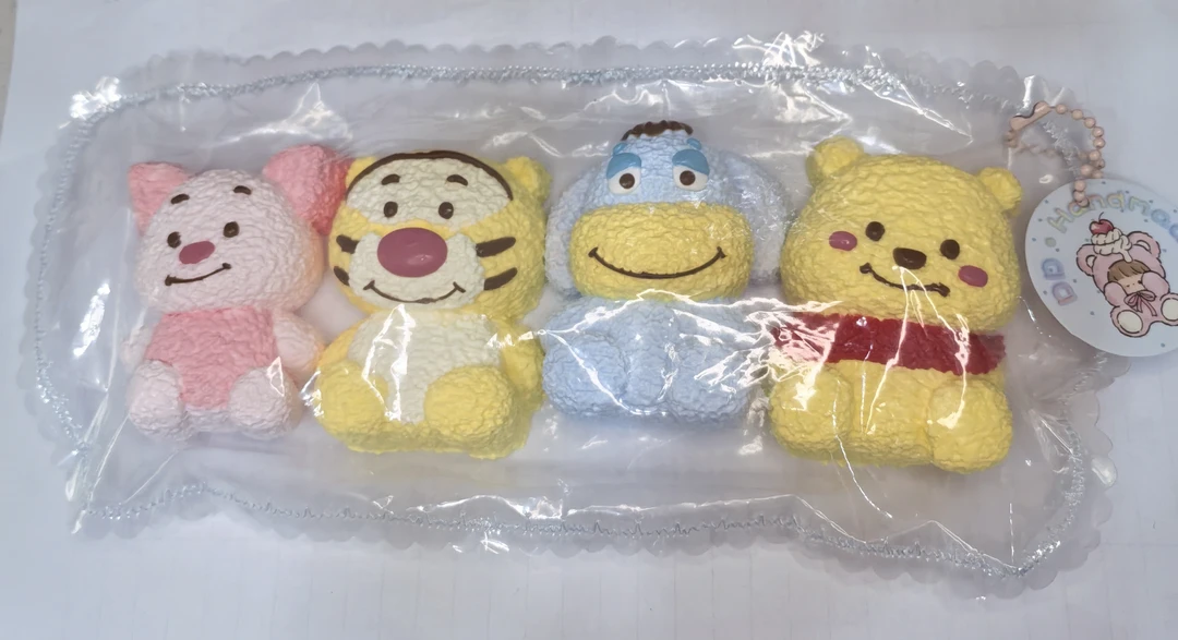 百亩森林一家食品级捏捏硅胶