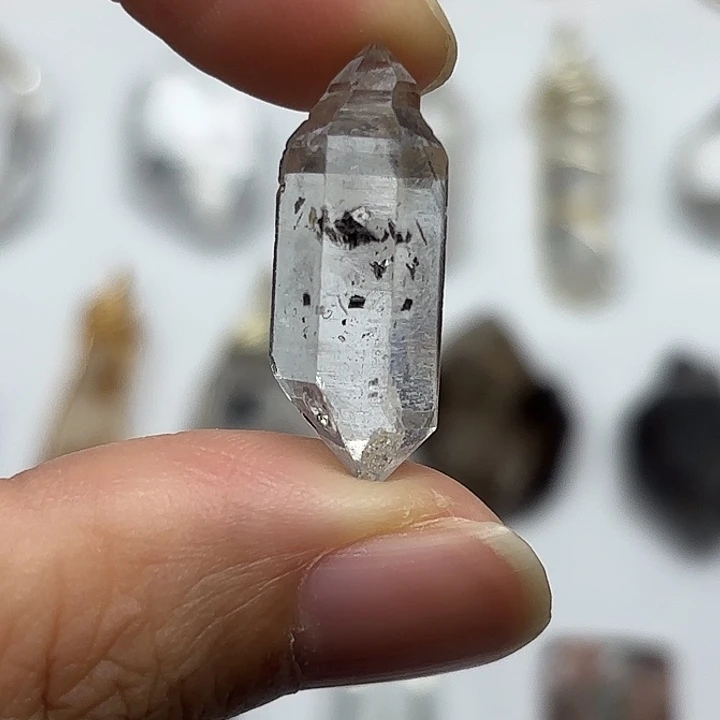 水晶颈饰未镶嵌闪灵钻26mm