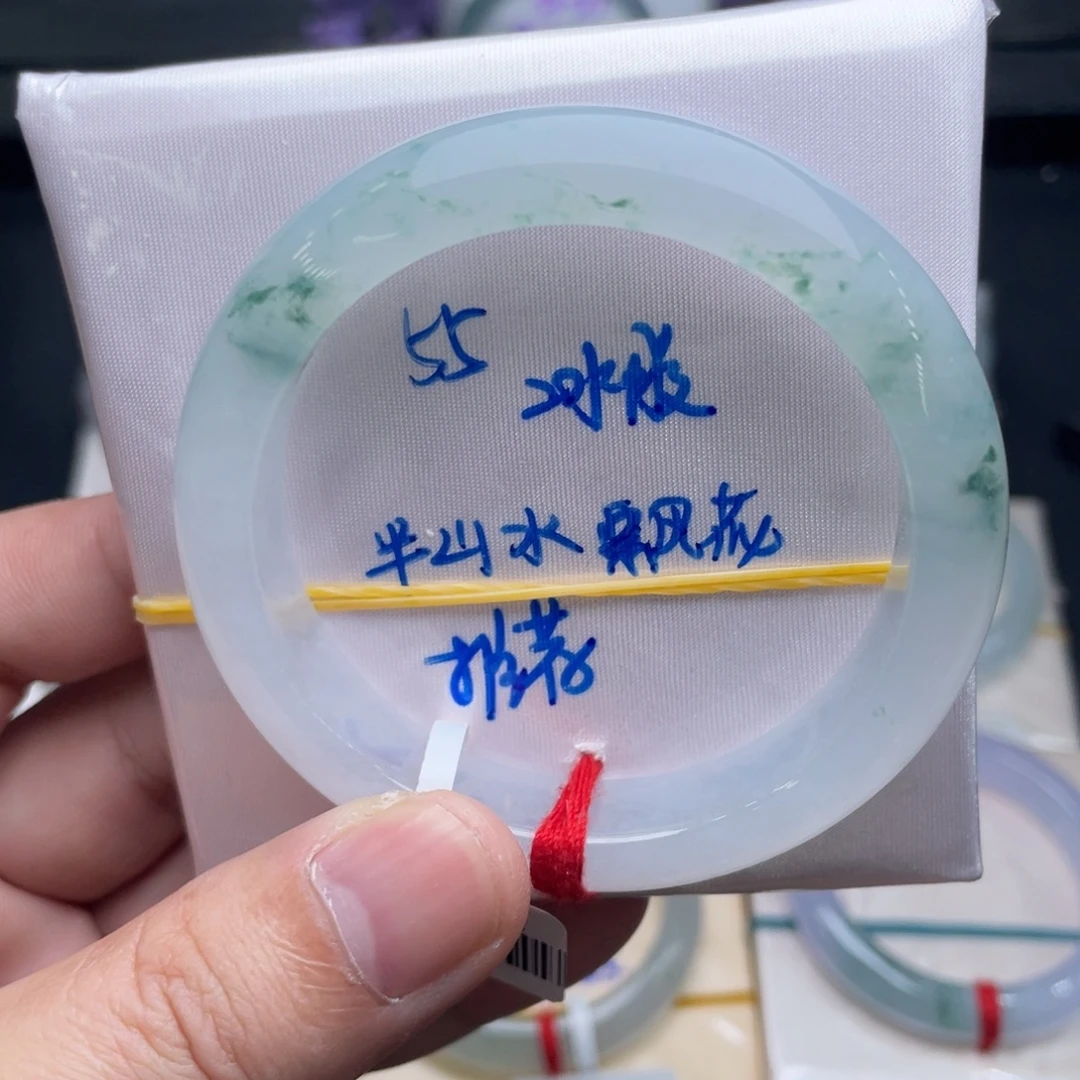 翡翠未镶嵌手镯翡翠手镯18