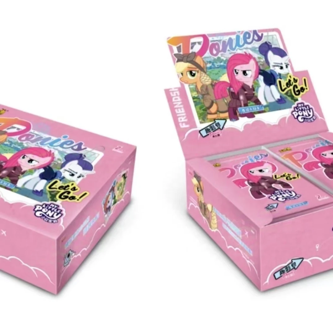 【找小马】小马宝莉趣影包第四弹卡牌盲盒（代拆）