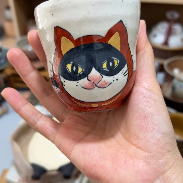 陶器 手作 日本 欢喜