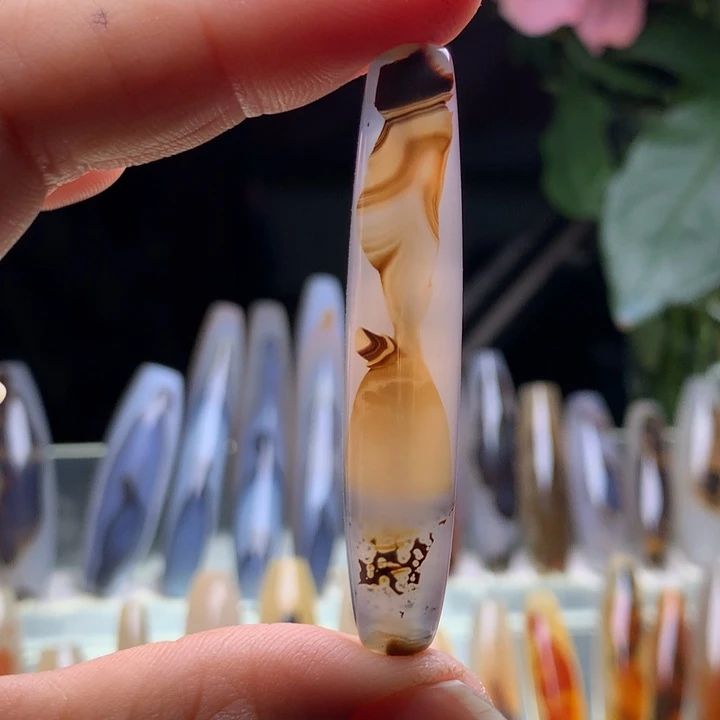 玛瑙/玉髓颈饰未镶嵌12