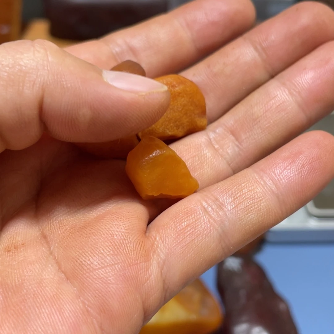 钰***定制蜜蜡未镶嵌波罗的海