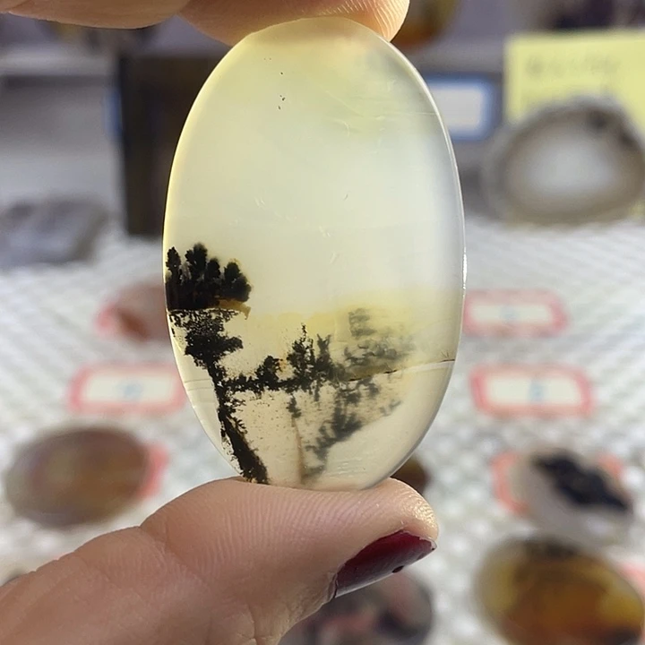 玛瑙/玉髓合金颈饰