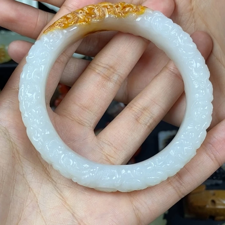 未镶嵌和田玉挂件三*