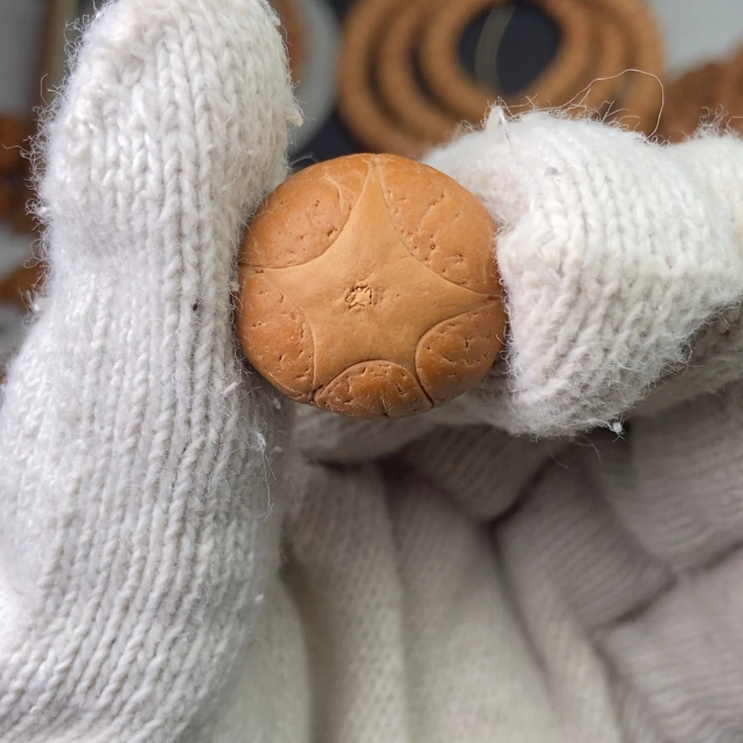 凤眼菩提吊坠尼泊尔五星三通/侧挂22.7