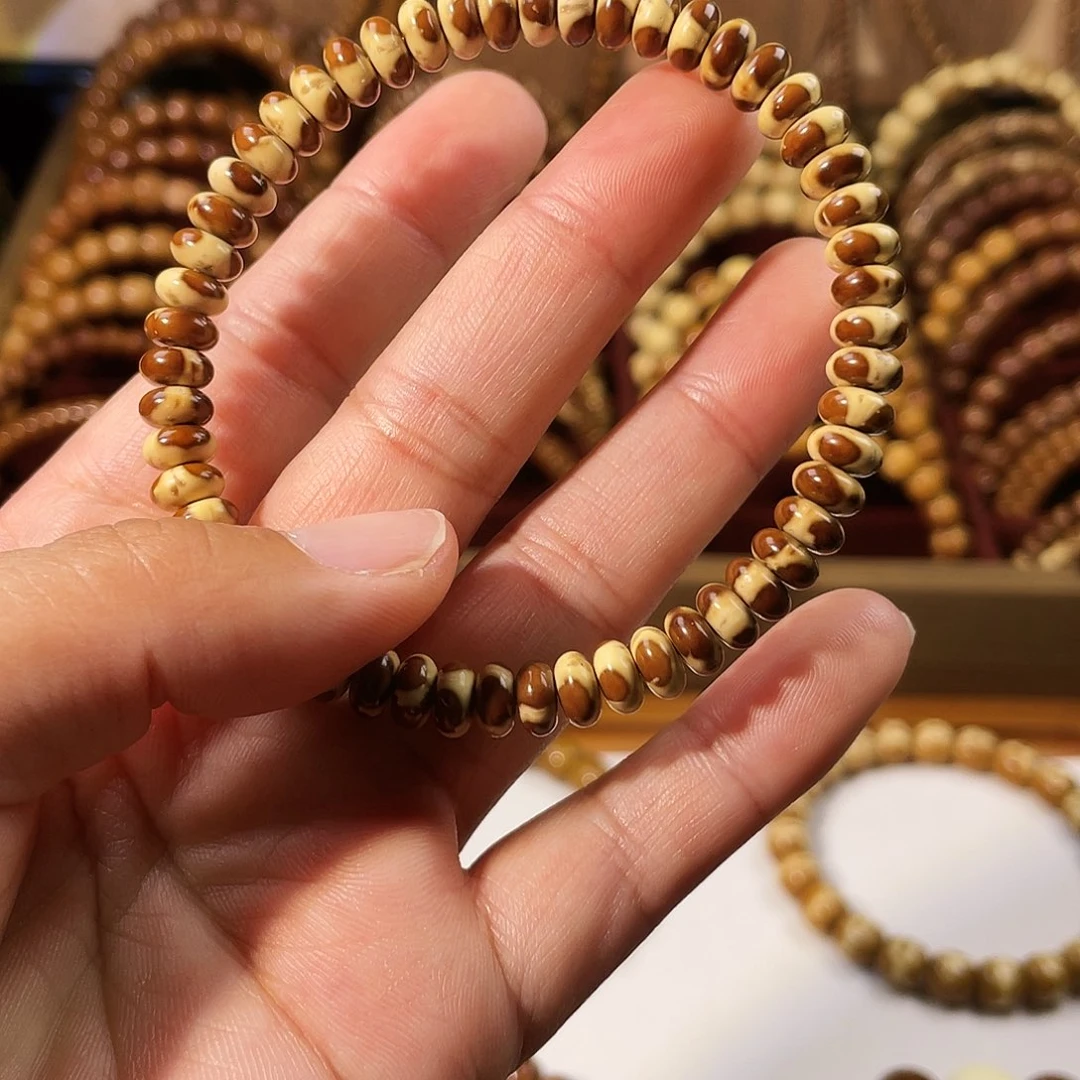紫金鼠手串紫金鼠纯肉算盘珠