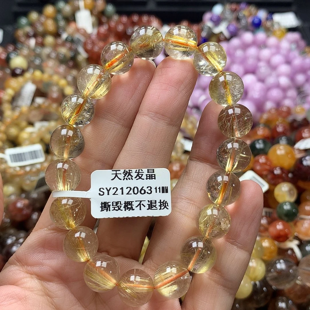 未镶嵌手链水晶，，，