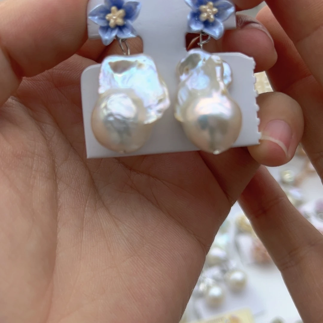 未镶嵌颈饰淡水珍珠