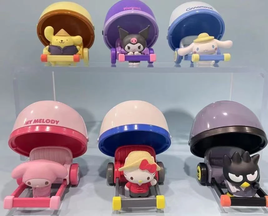 三丽鸥黄包车系列盲盒默认代拆