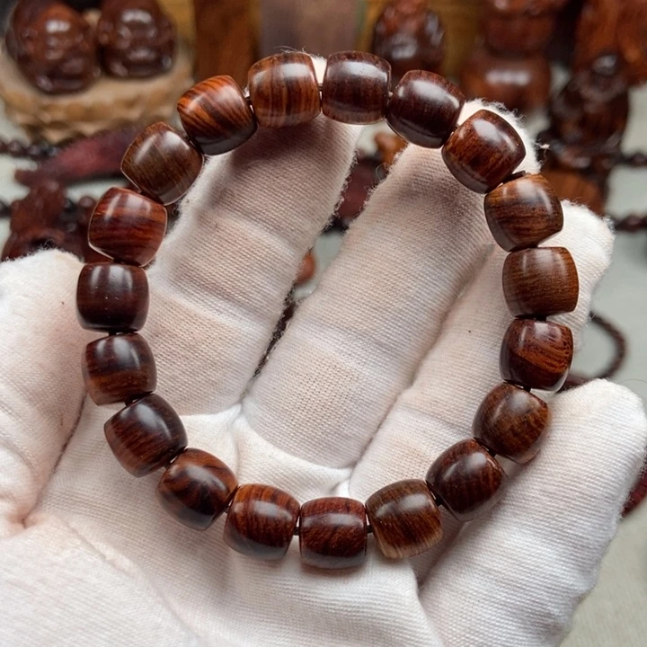 花梨木类端景台1.0桶珠