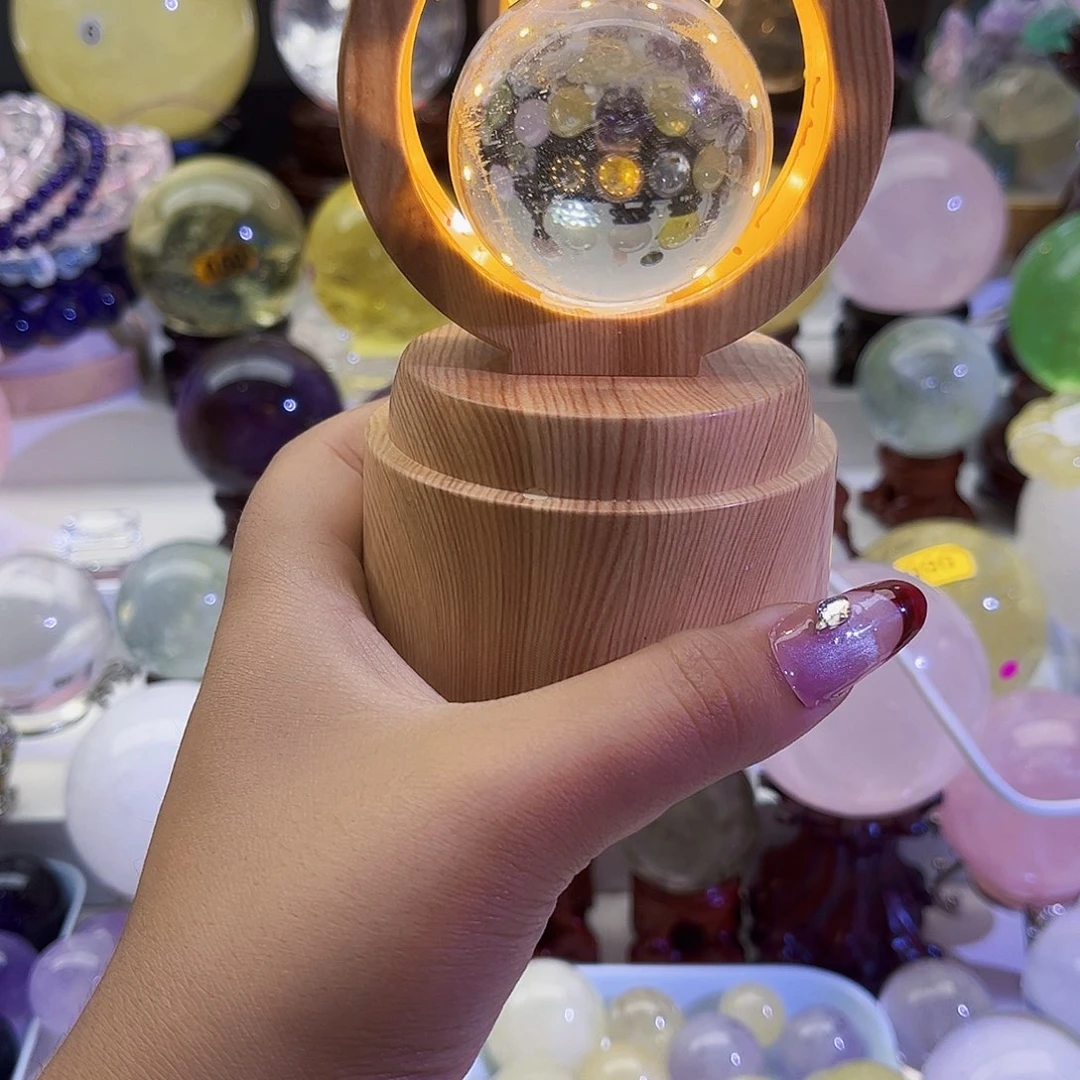 水晶珠宝半成品未镶嵌1
