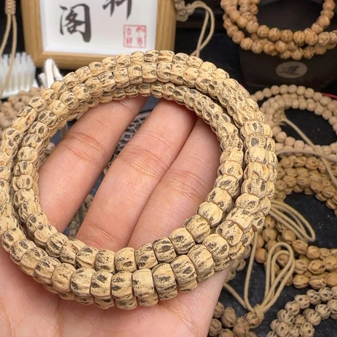 柏香籽/百香籽吊坠白