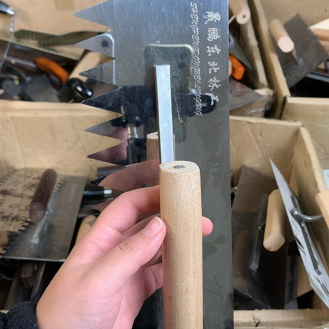 黄**哥不锈钢材瓦工抹子