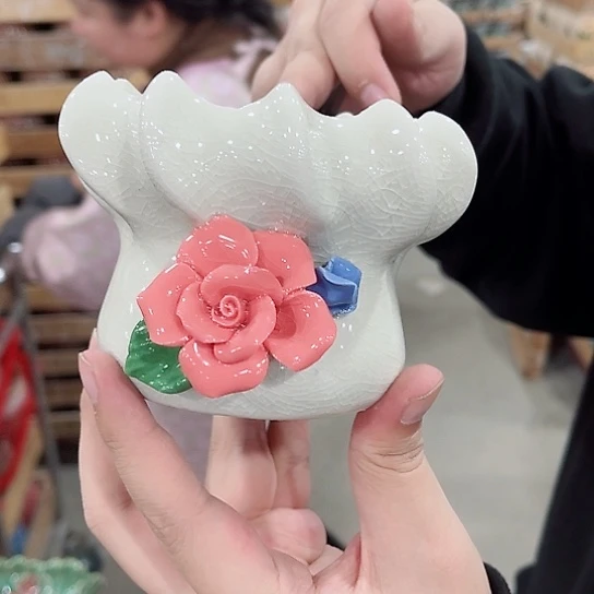 陶瓷花盆凑单福利满10元发货！