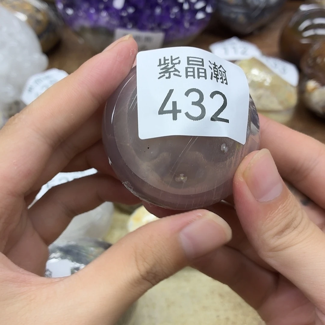 橙***品未镶嵌大型摆件（非配饰）水晶