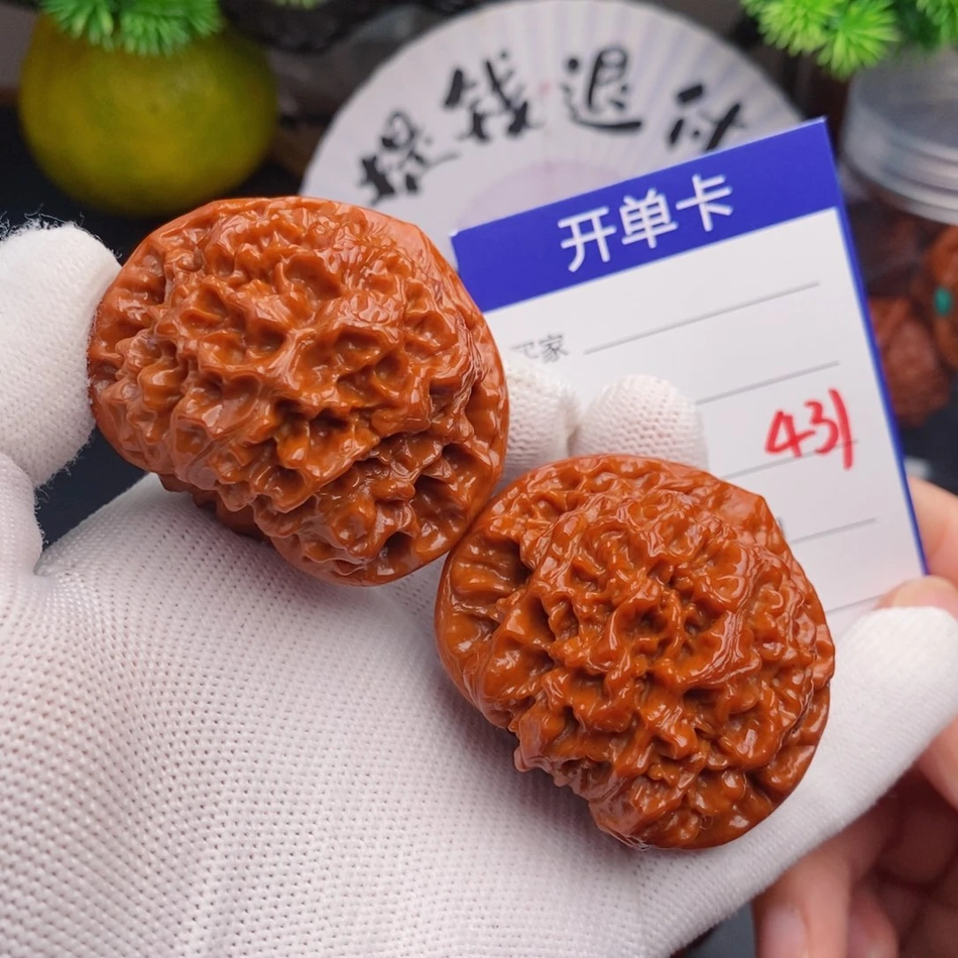 把件文玩核桃48官帽431