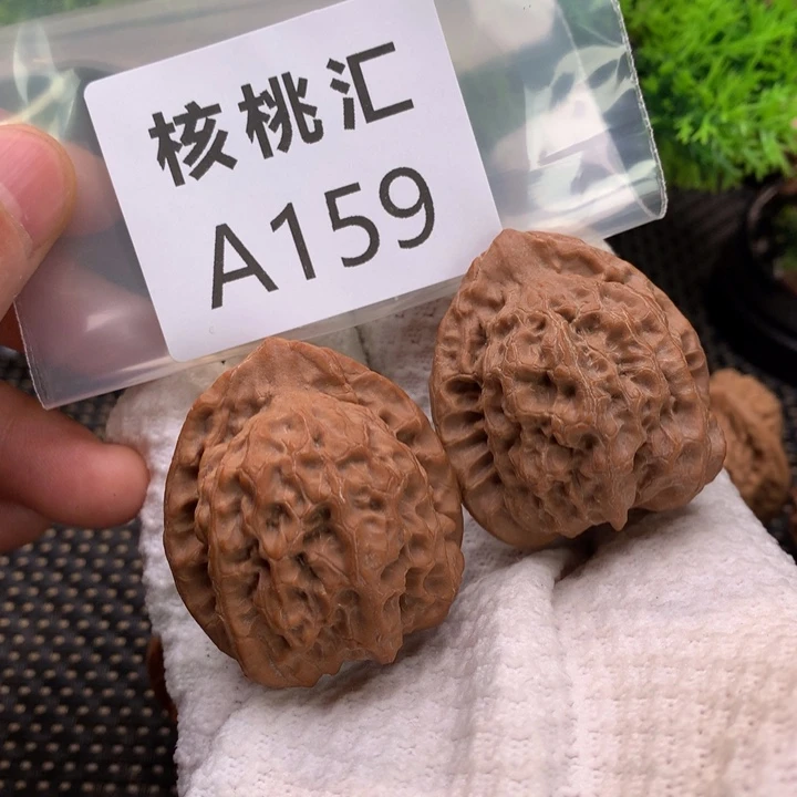 文玩核桃把件佛度39